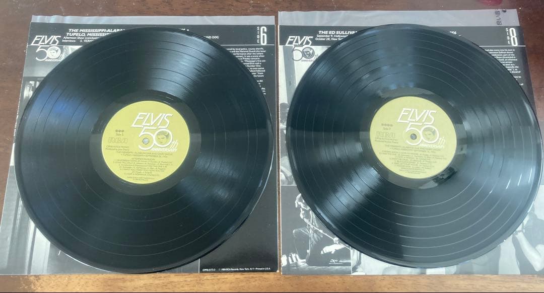 ◾️極美盤◾️未発表限定6LPボックス■ELVIS PRESLEY / エルヴィスプ