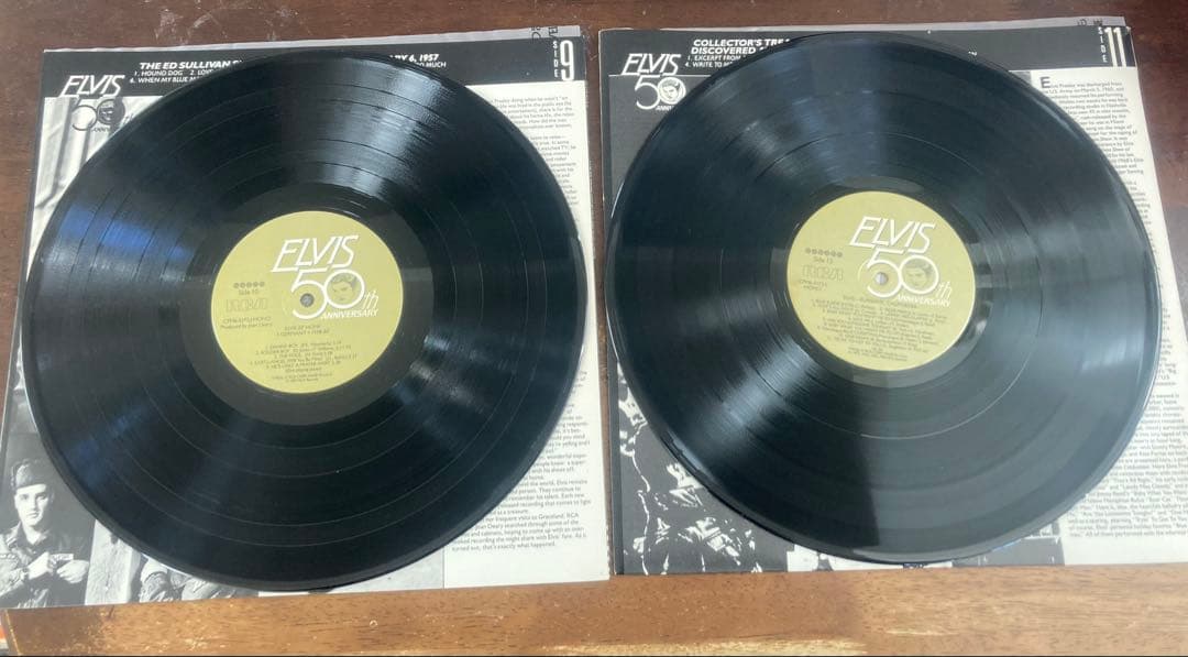 ◾️極美盤◾️未発表限定6LPボックス■ELVIS PRESLEY / エルヴィスプ