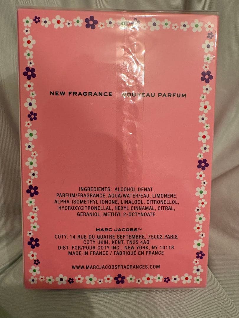 ♦︎ Marc Jacobs Daisy Pop オードトワレ 50ml 新品