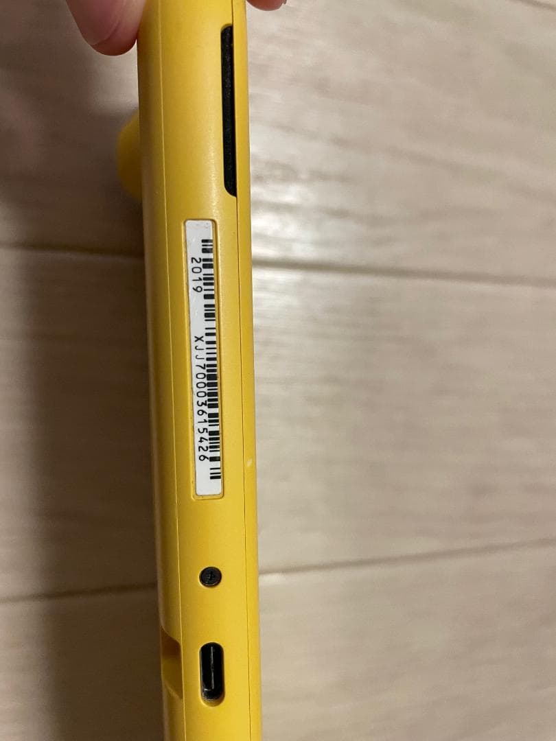 Nintendo Switch Lite 本体 (bdsp1.1.1)