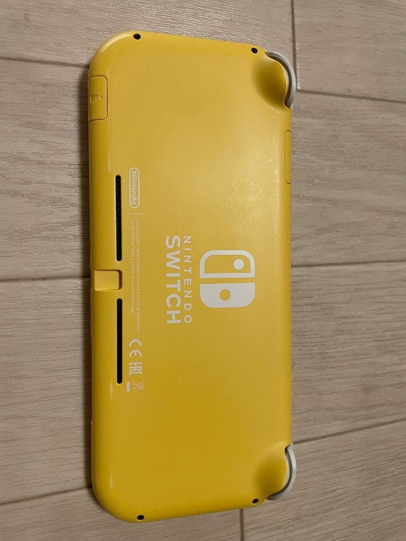 Nintendo Switch Lite 本体 (bdsp1.1.1)