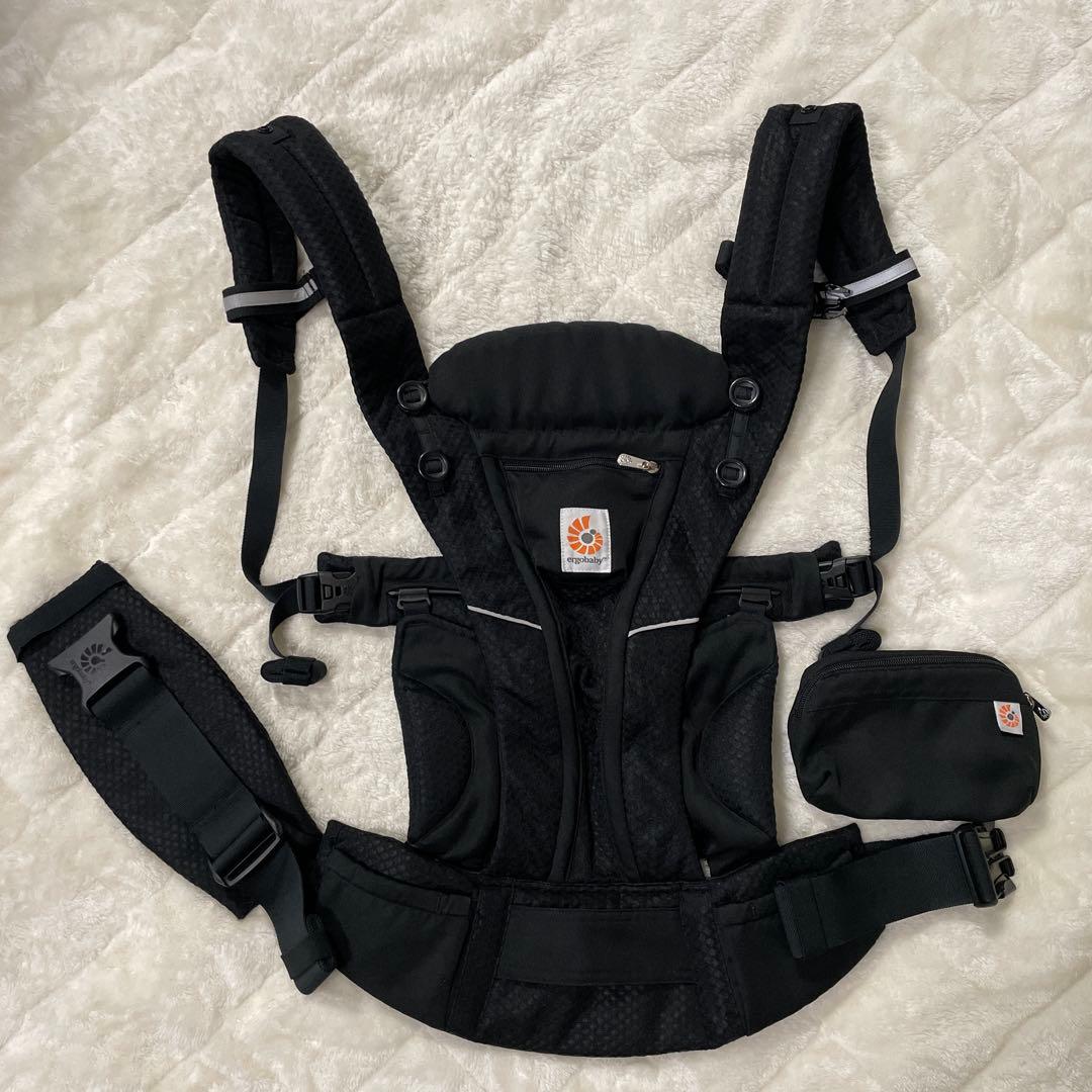 エルゴベビー OMNI Breeze 抱っこ紐 オニキスブラック