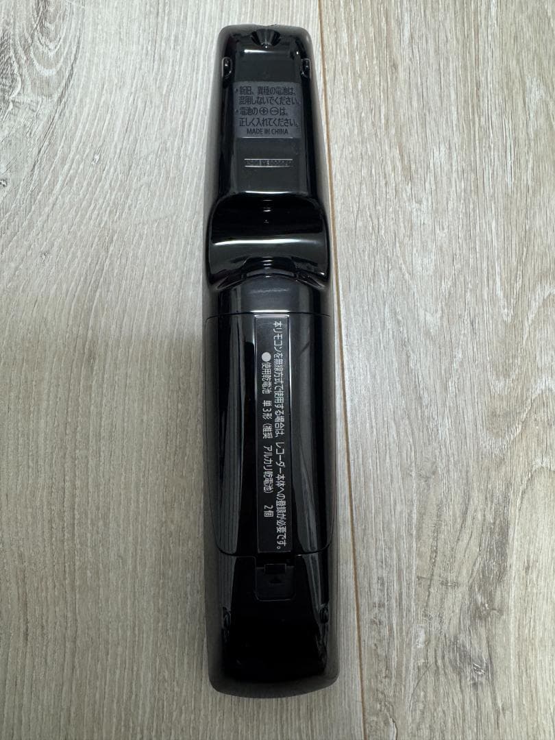 Panasonic　BD用リモコンN2QBYB000041