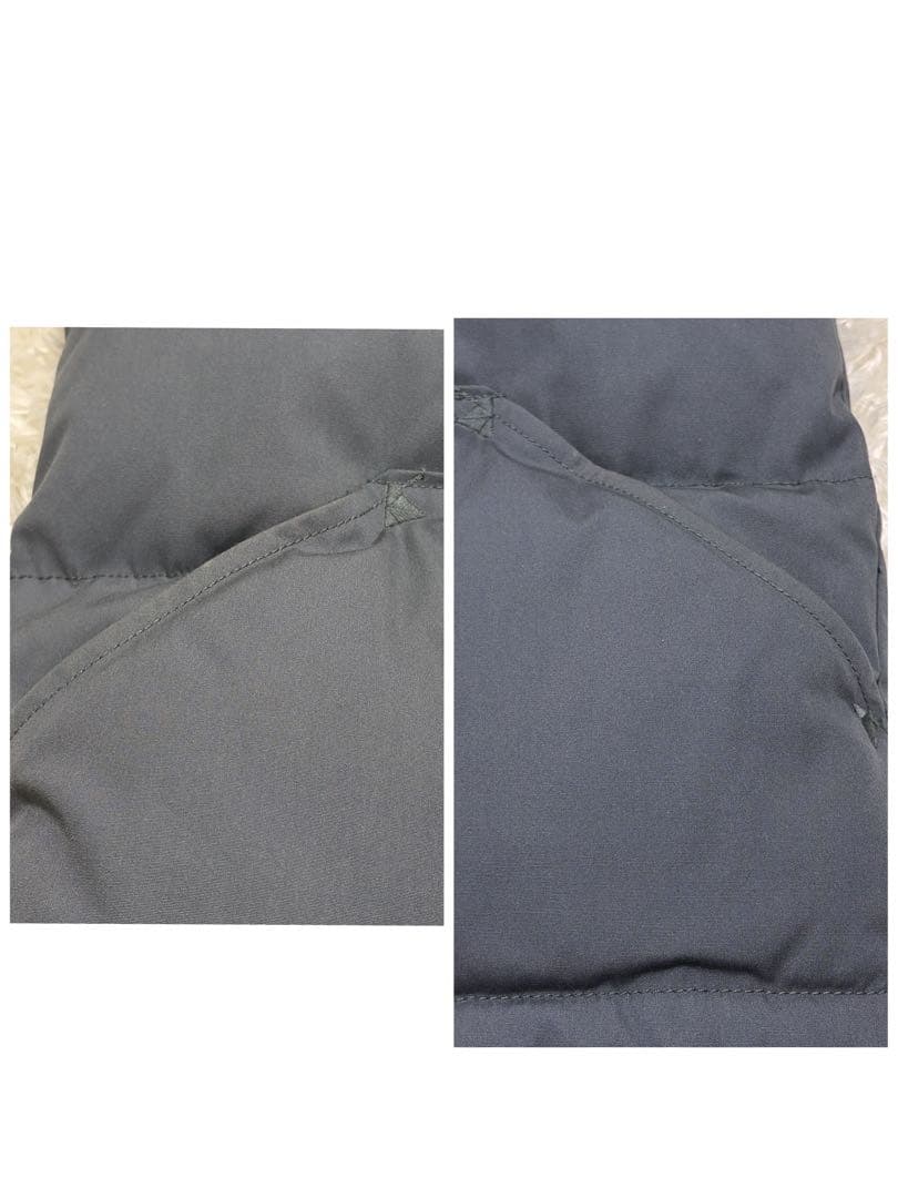 THE NORTH FACE 65/35 フーデッド シェラ ベスト　ダウン