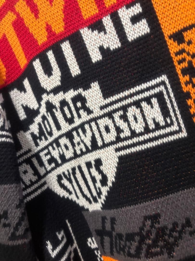 ハーレーダビッドソン　カウチンセーター