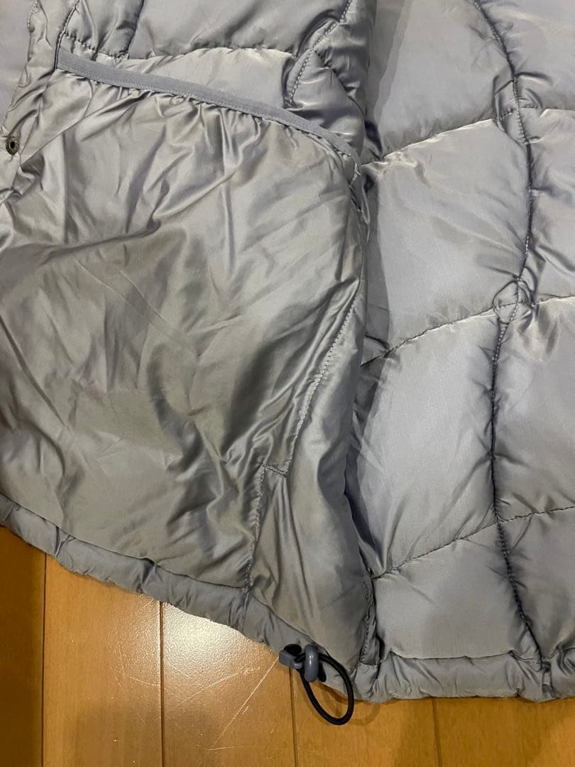 【完売品】Dime Wave Puffer Jacket XLサイズ 希少グレー