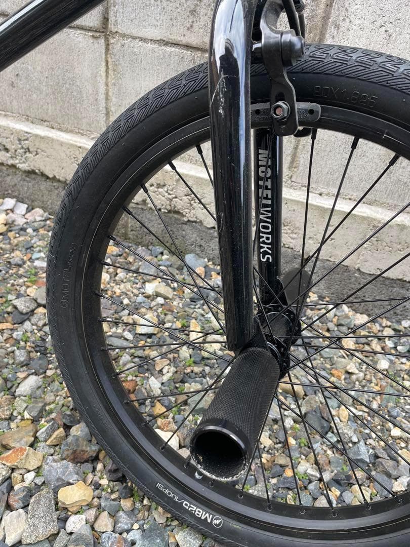 BMX MOTELWORKS AUX:E 20インチ ブラック