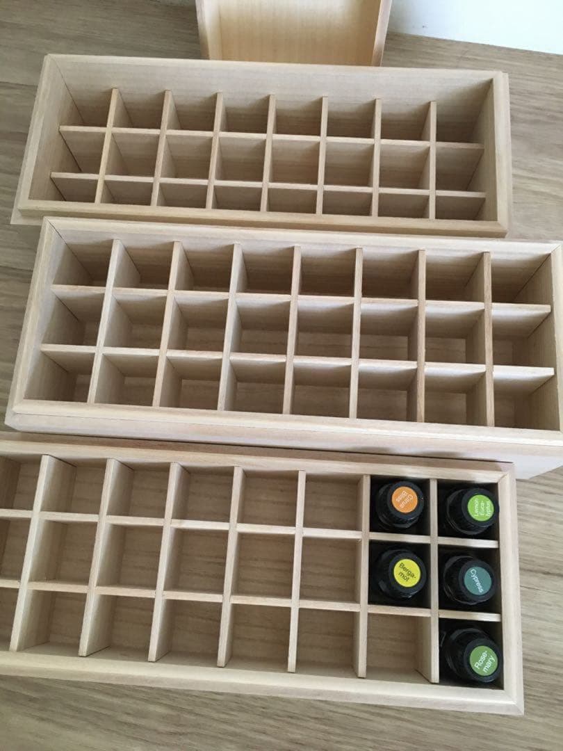 アロマ収納箱　3段