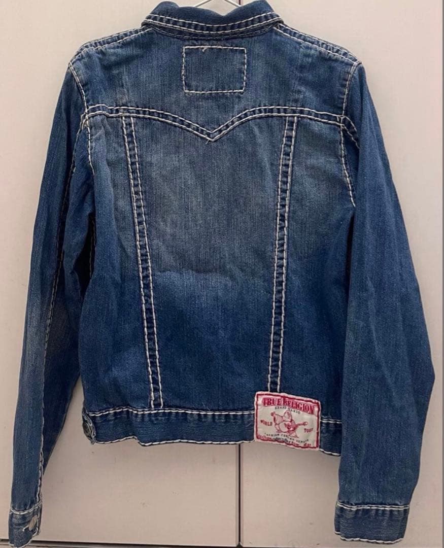 j*y様 IO着用　TRUE RELIGION デニムジャケット　3時間限定