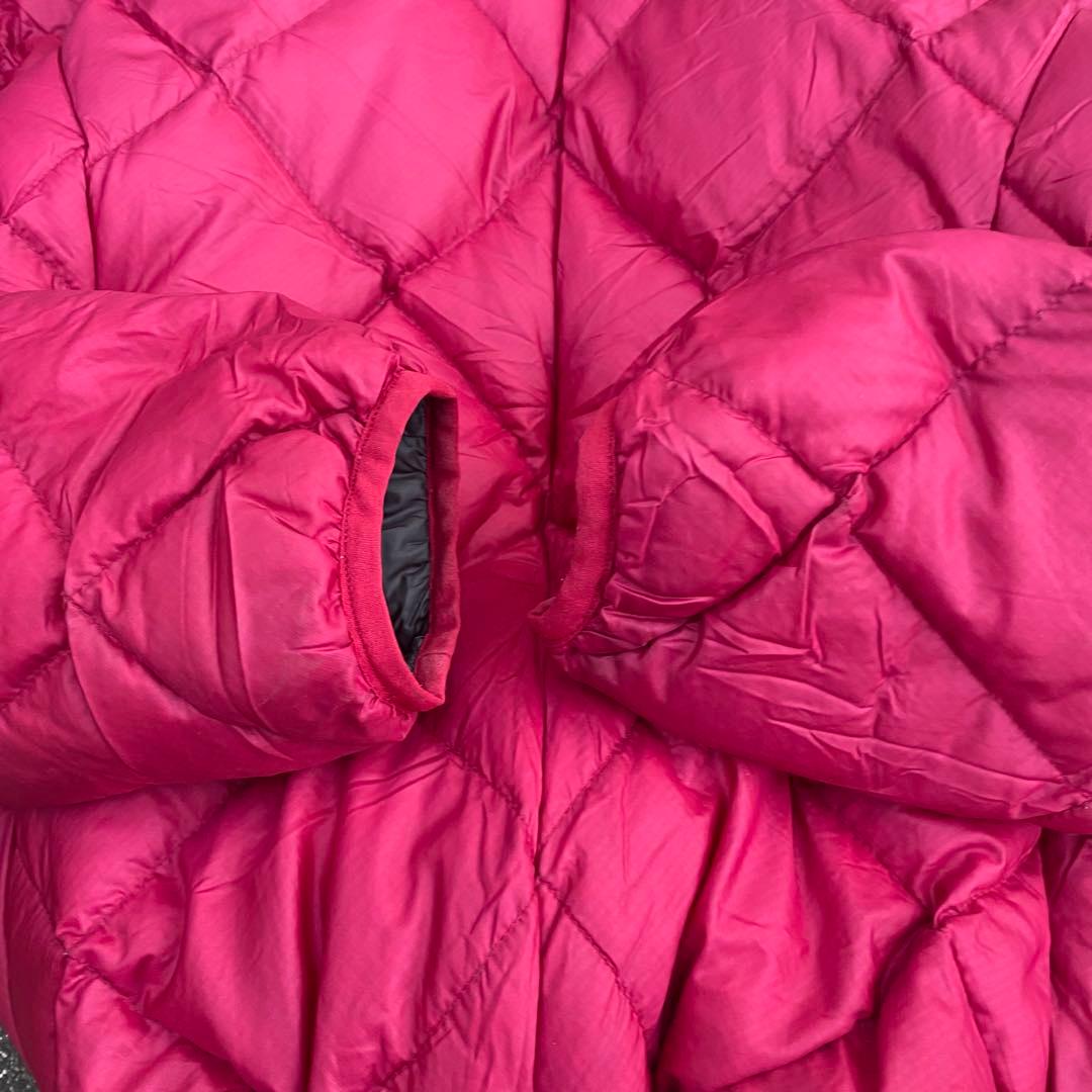 00s montbell 短丈 キルティング アルパインダウンパーカ teck