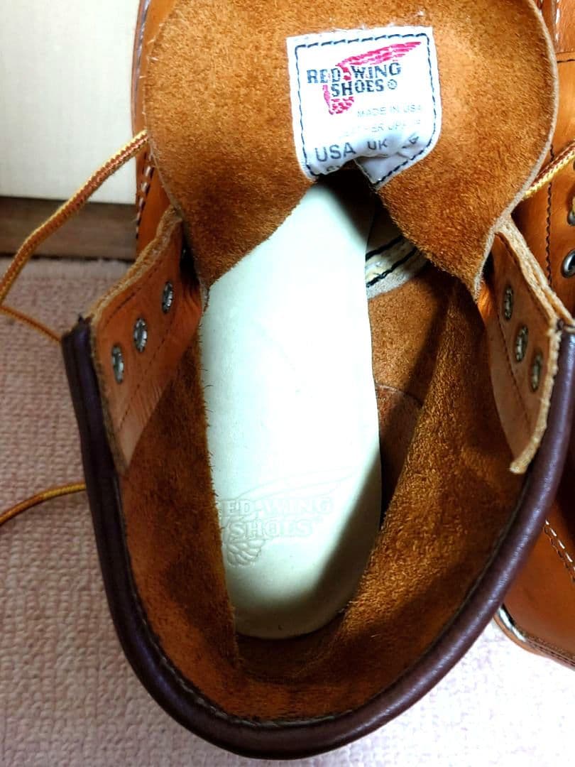 専用！RED WING 3375 中古 23.5cm US6.5 ワイズB