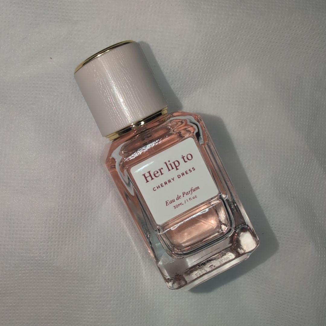 Her lip to CHERRY DRESS 30ml 香水