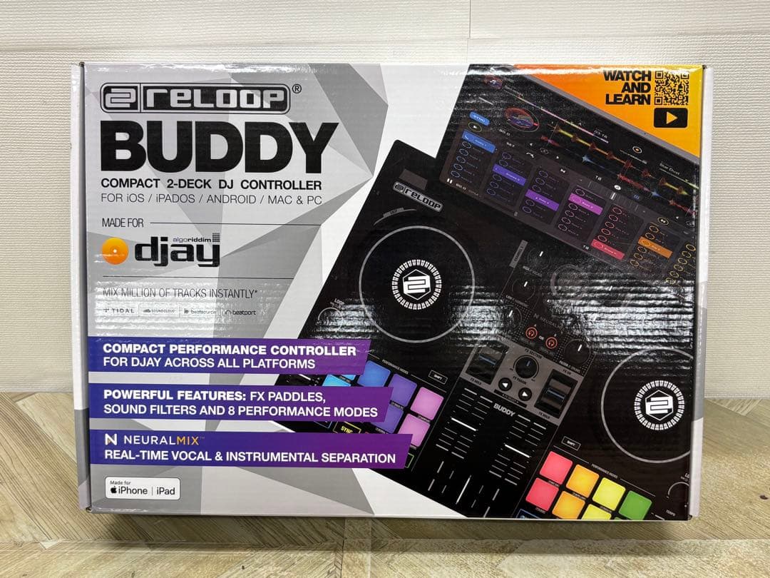 Reloop Buddy DJコントローラー Compact 2-Deck 18
