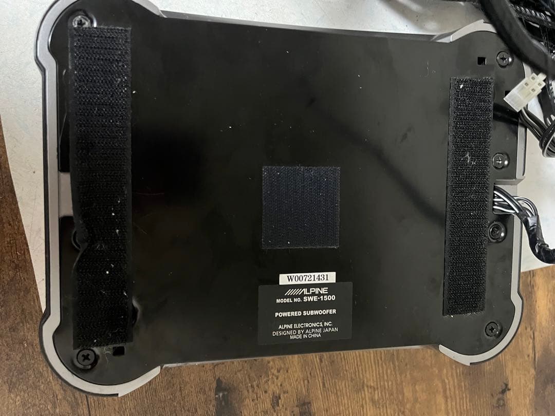 ALPINE DDL-RT17SアルパインSWE-1500スピーカー{ Z }