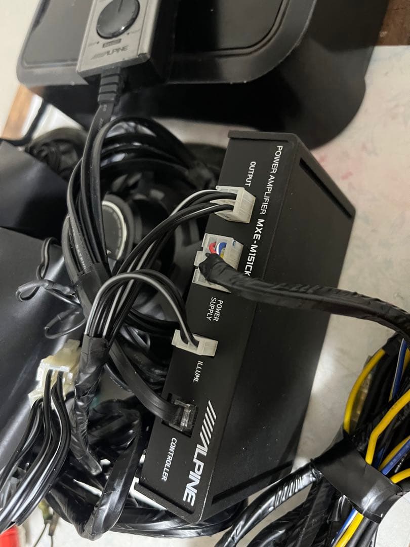 ALPINE DDL-RT17SアルパインSWE-1500スピーカー{ Z }