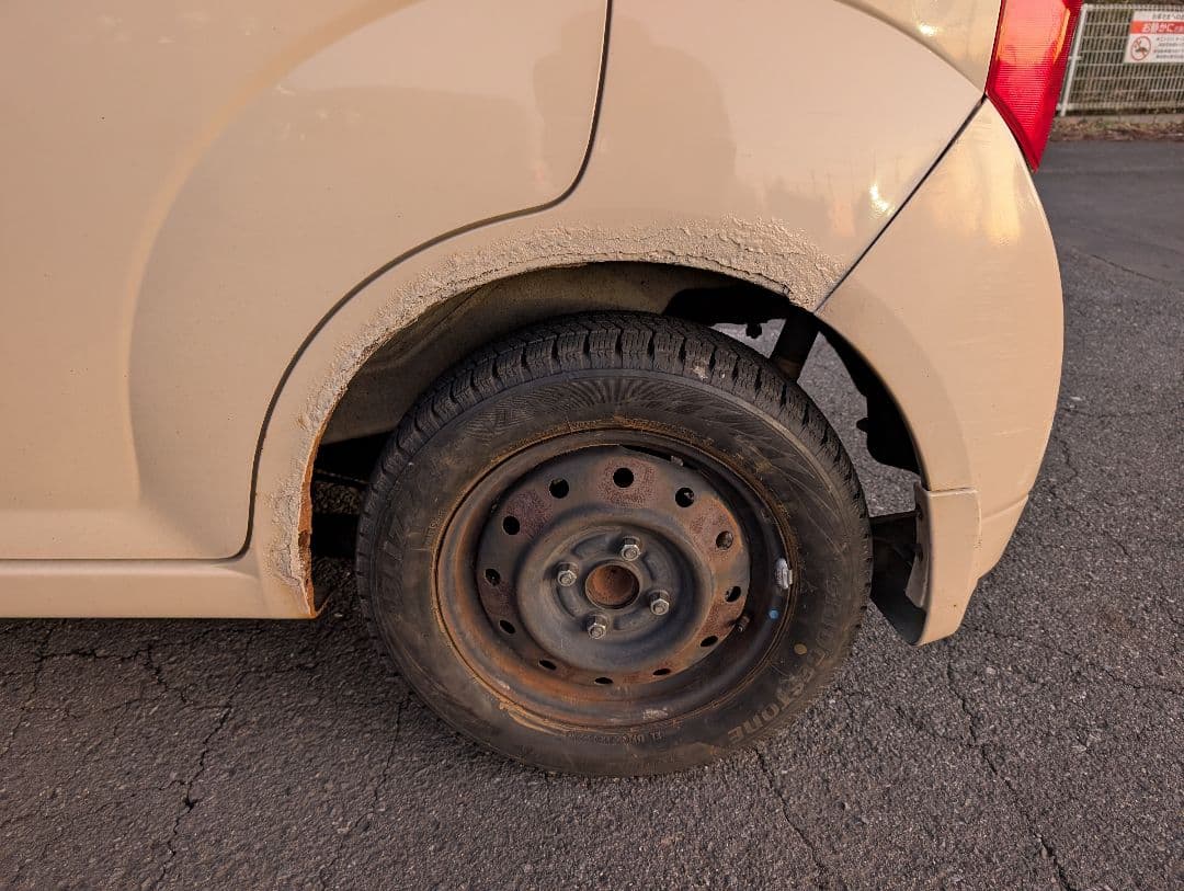 4WD 検9/1/25 スタッドレス アルト AT HA24 スズキ 軽自動車