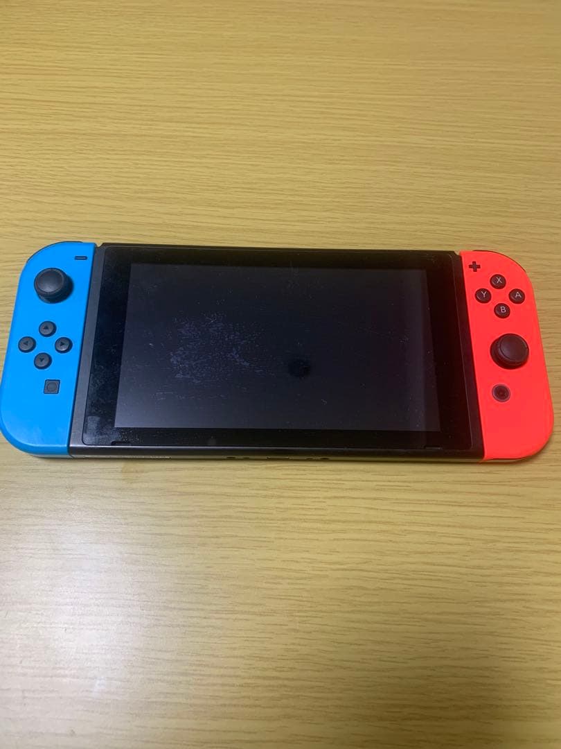 Nintendo Switch 本体　青/赤