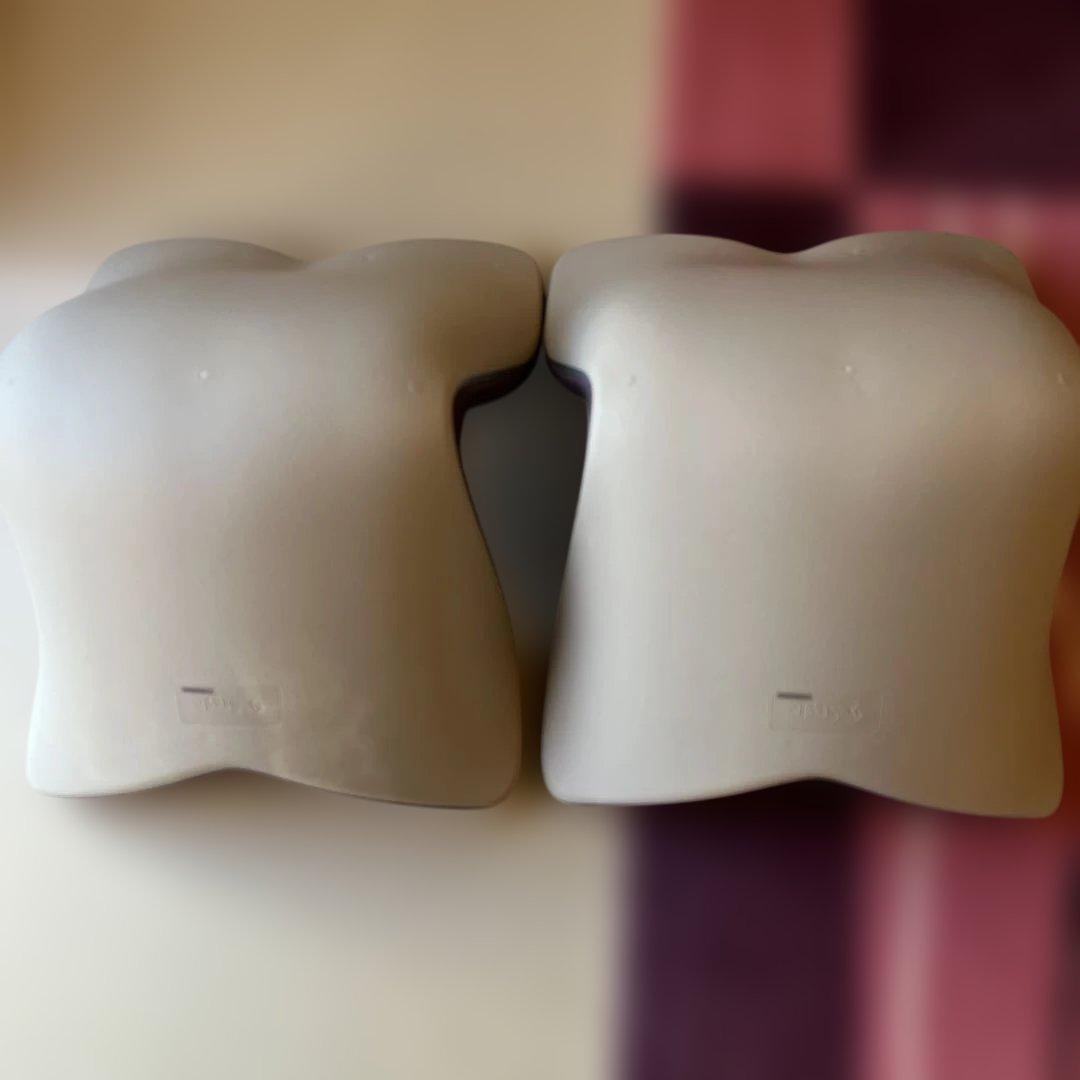 【美品】MTG スタイルプレミアム　ブラウン　矯正 （2個セット）