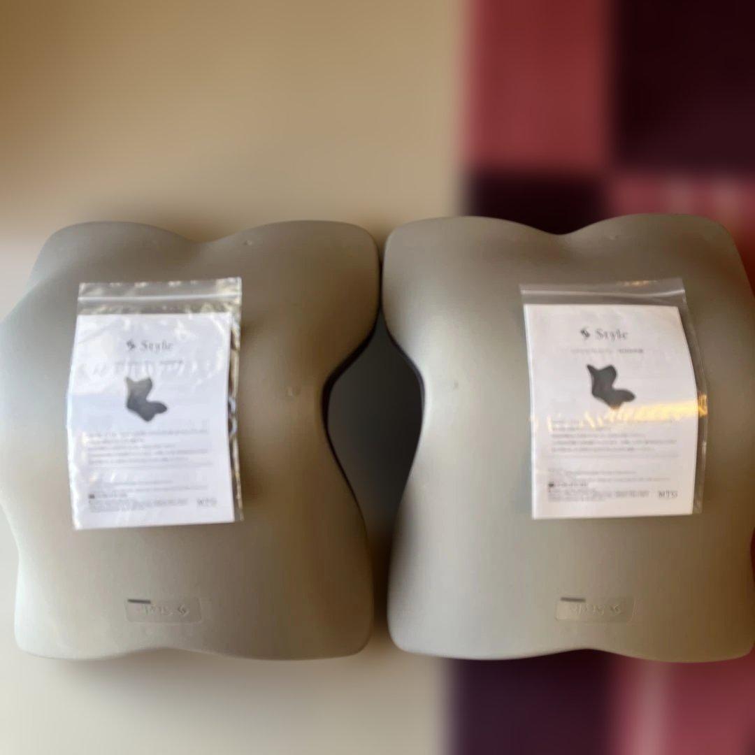 【美品】MTG スタイルプレミアム　ブラウン　矯正 （2個セット）