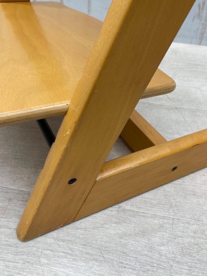 STOKKE TRIPP TRAPP ナチュラル ハイチェア ベビーチェア