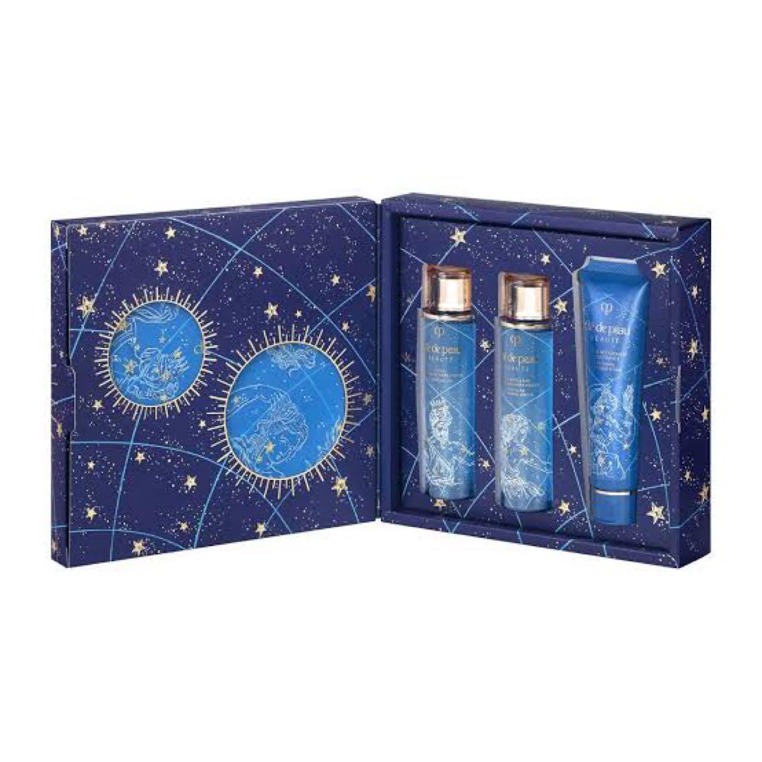 【新品】クレドポーボーテ　オンブルクルールクアドリn 、クレンジングトリオセット