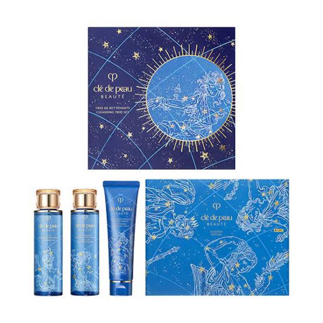 【新品】クレドポーボーテ　オンブルクルールクアドリn 、クレンジングトリオセット