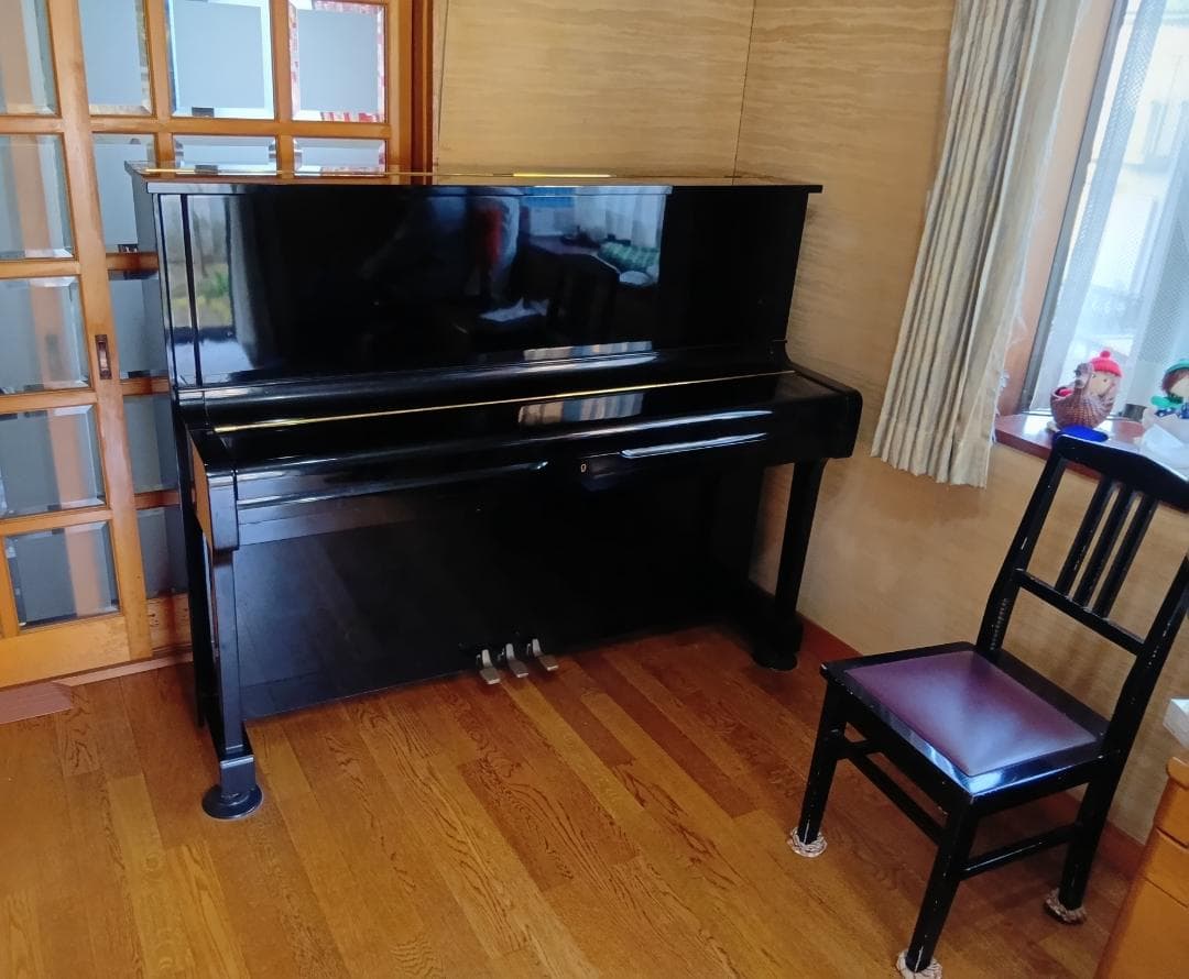 YAMAHAアップライトピアノ U1G1236636 1971年製 2年ごと調律