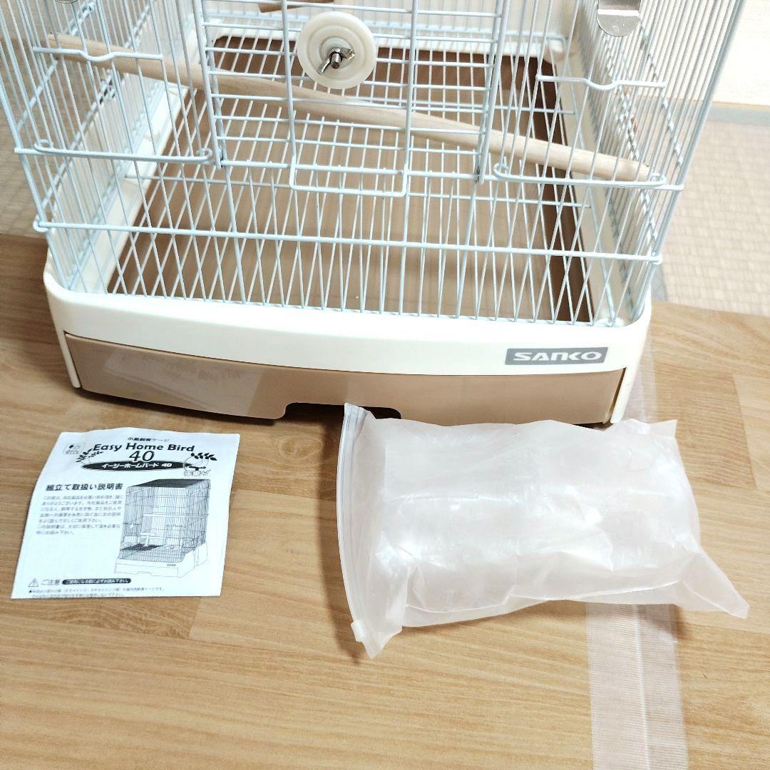 インコ　ケージ　サンコー　イージーホームバード40