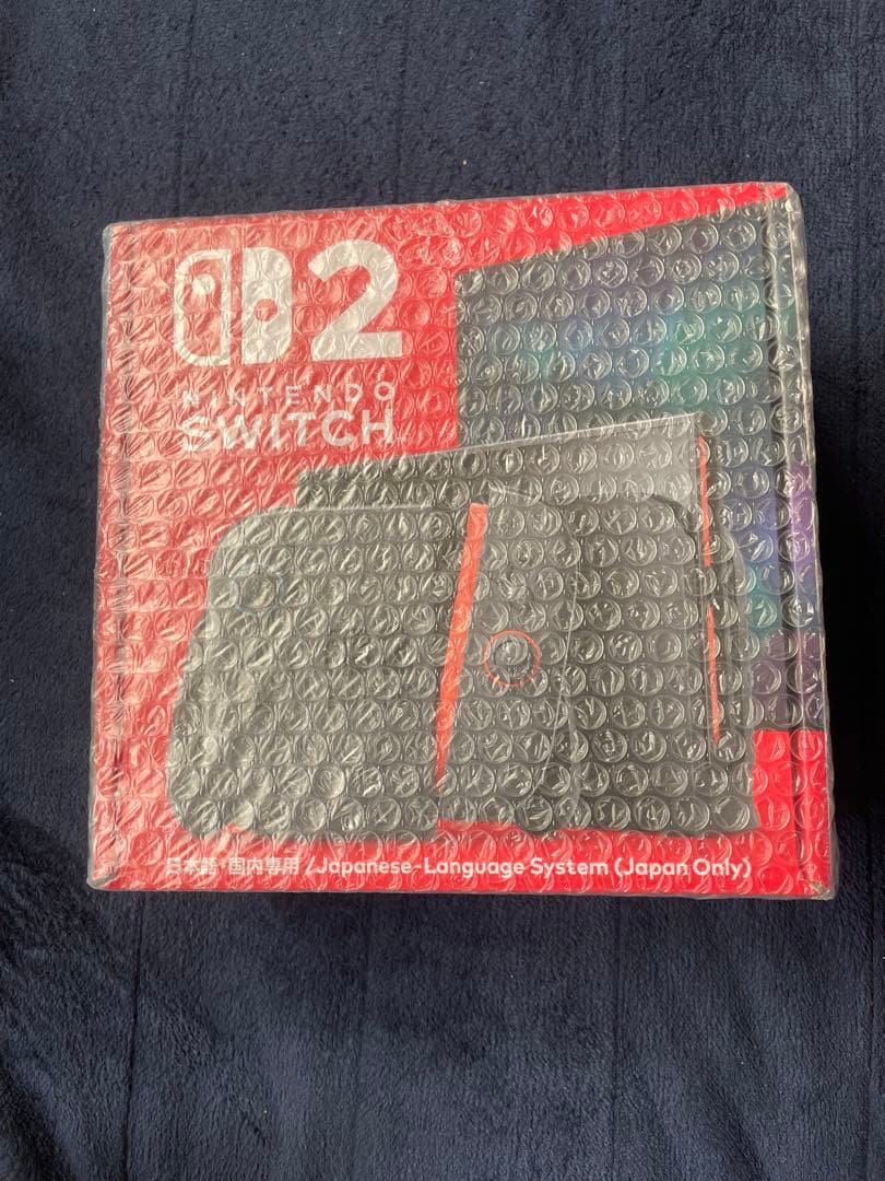 Nintendo Switch 2本体 (日本語システム)