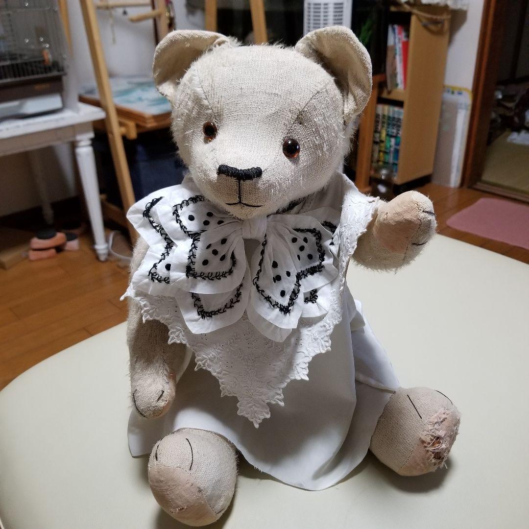 フランス　アンティーク　テディベア