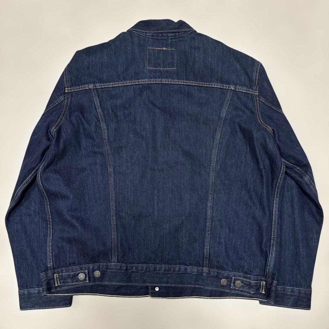 未使用級✨XL リーバイス 72334 デニムジャケット70506型 ポケ付き