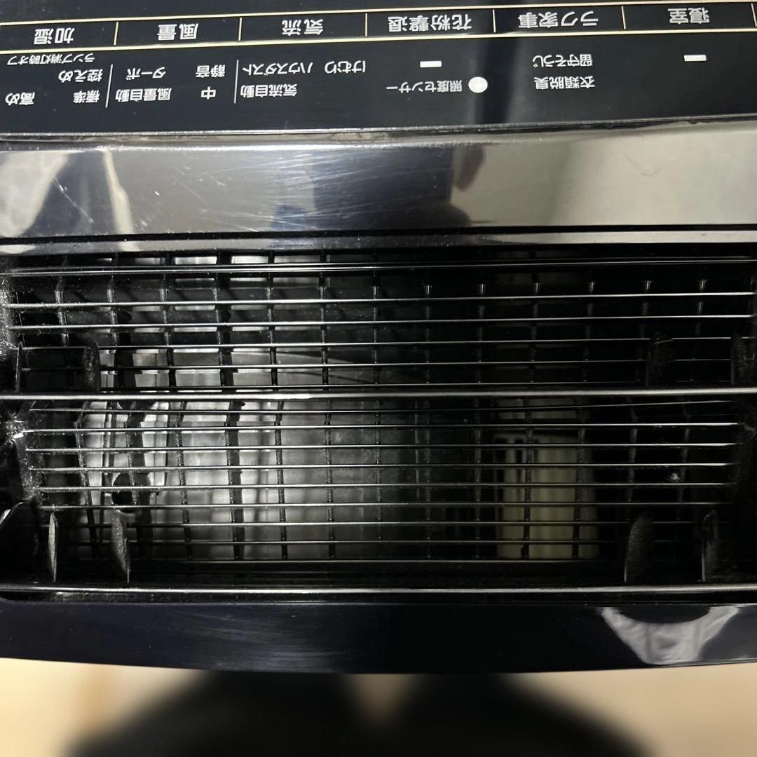 【美品】Panasonic 空気清浄機 F-VC55XT ブラック【ほぼ未使用】