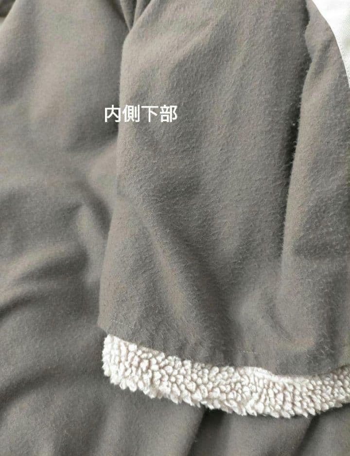 イエナ別注ヴァシュモンボアコート