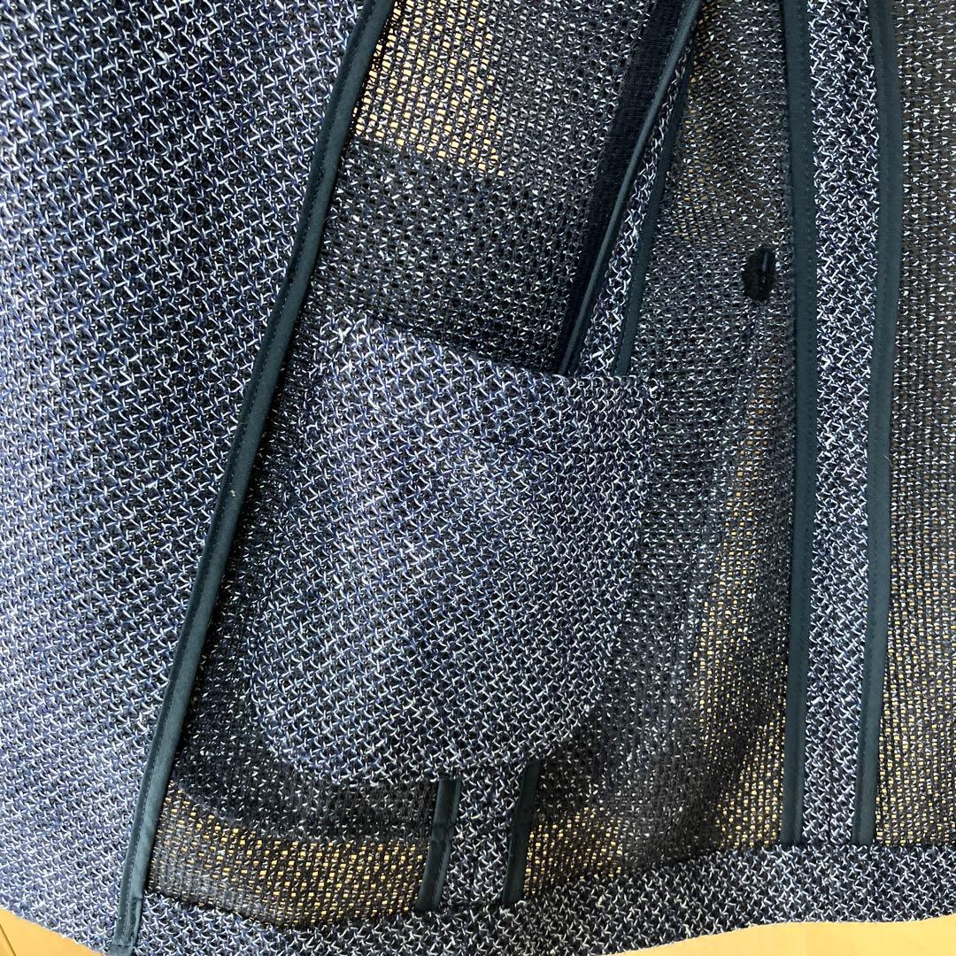 五大陸【１９９２　ｂｙ　ｇｏｔａｉｒｉｋｕ】メランジラッセルストレッチジャケット