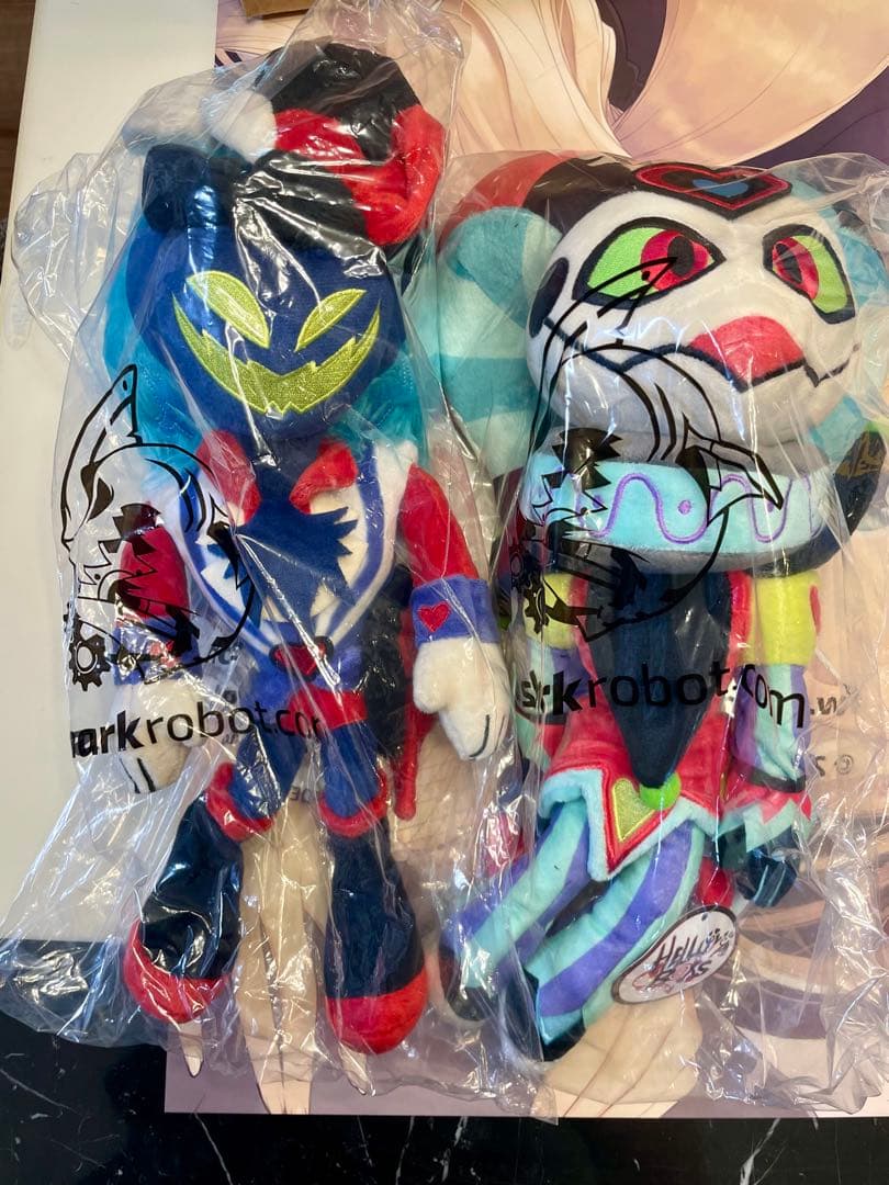 ヘルヴァボス フィッザローリィ アスモディアス ぬいぐるみ ピンズ セット