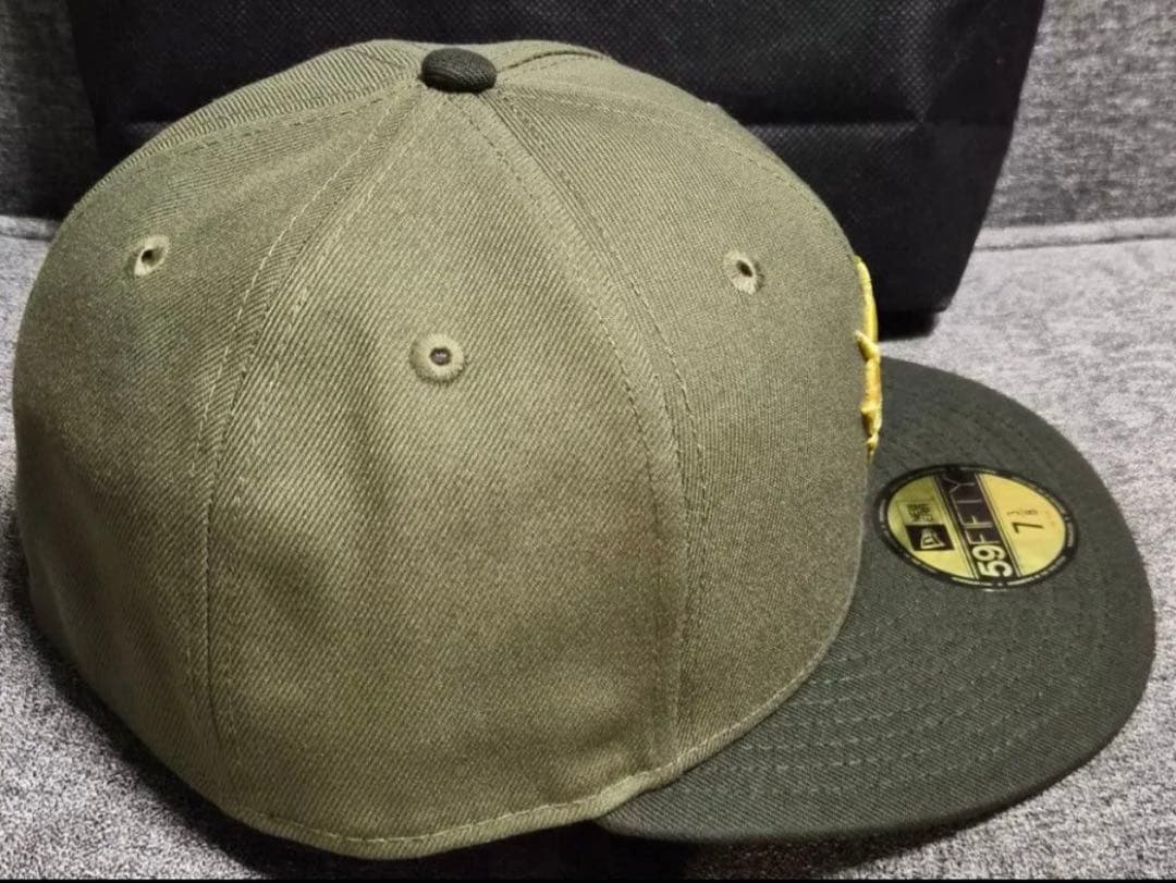 ニューエラ 59FIFTY ガンダム ジオン軍 STRICT-G 7 3/8
