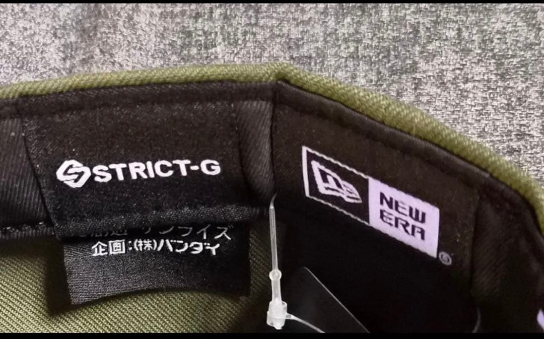 ニューエラ 59FIFTY ガンダム ジオン軍 STRICT-G 7 3/8