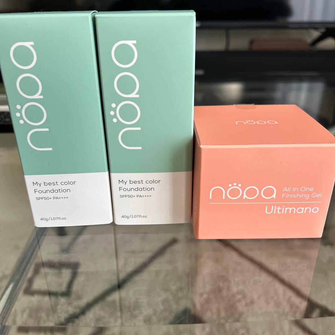 nöpa My best color Foundation & Ultimano