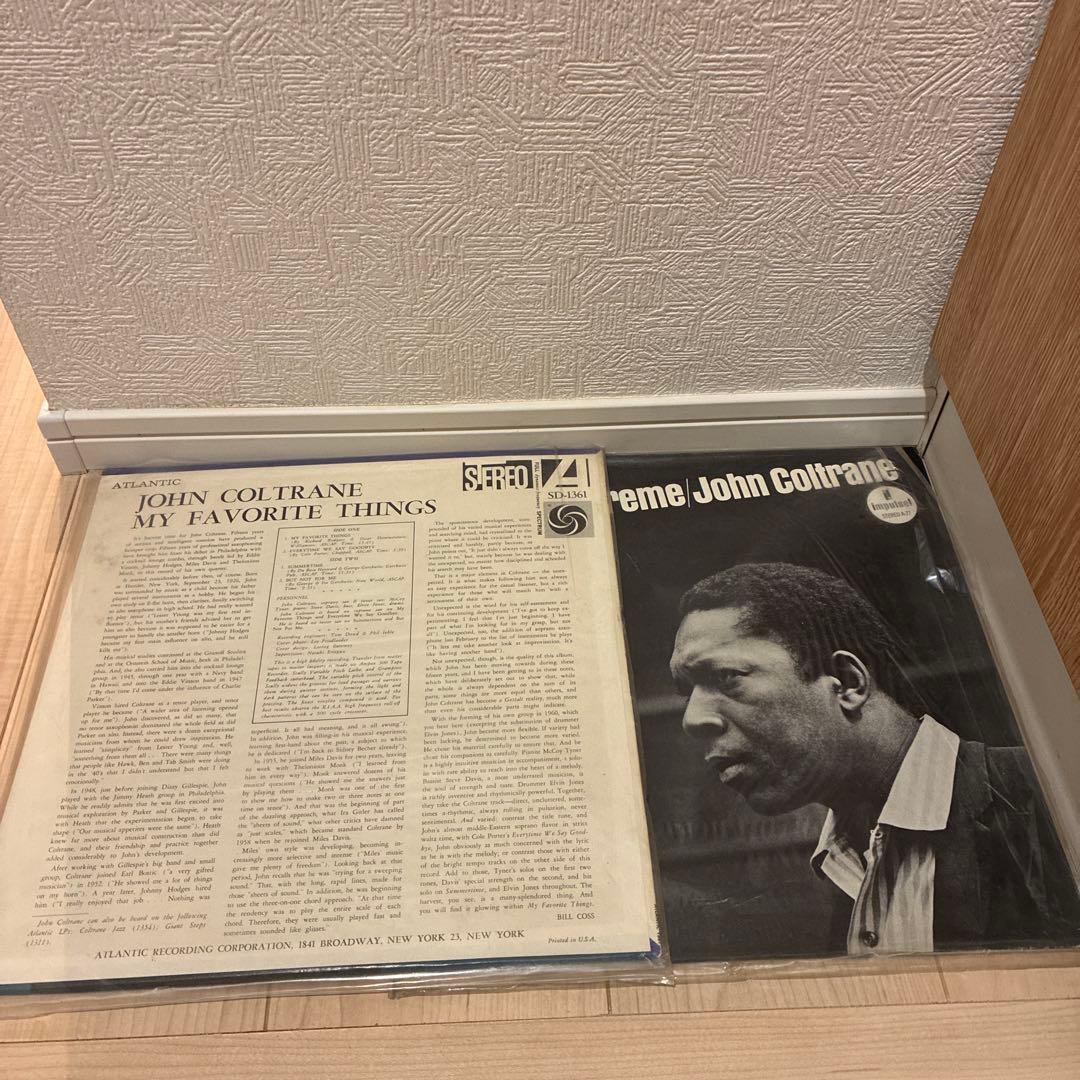 John Coltrane レコードセット