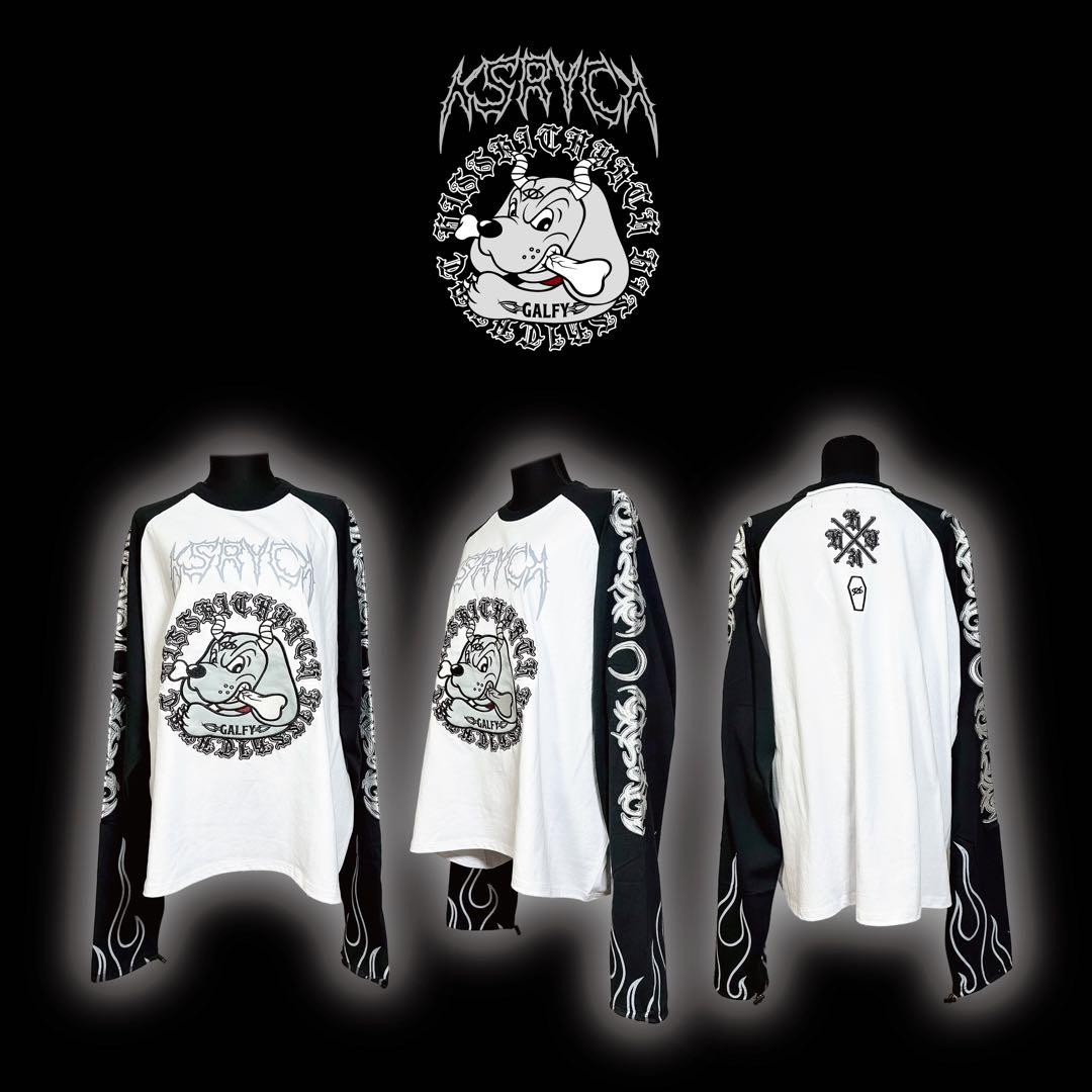 KRY ガルフィー galfy「萌えMOE LT」 Tシャツ