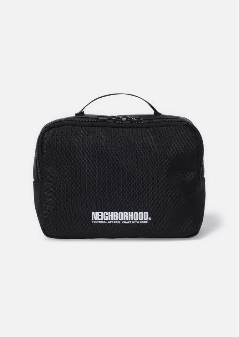 小物 NEIGHBORHOOD TRAVEL POUCH-S