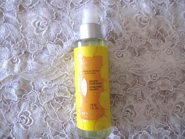 【最終価格】未開封♡ロクシタン♡　シトラスヴァーベナボディスプレー(保湿ジェル)