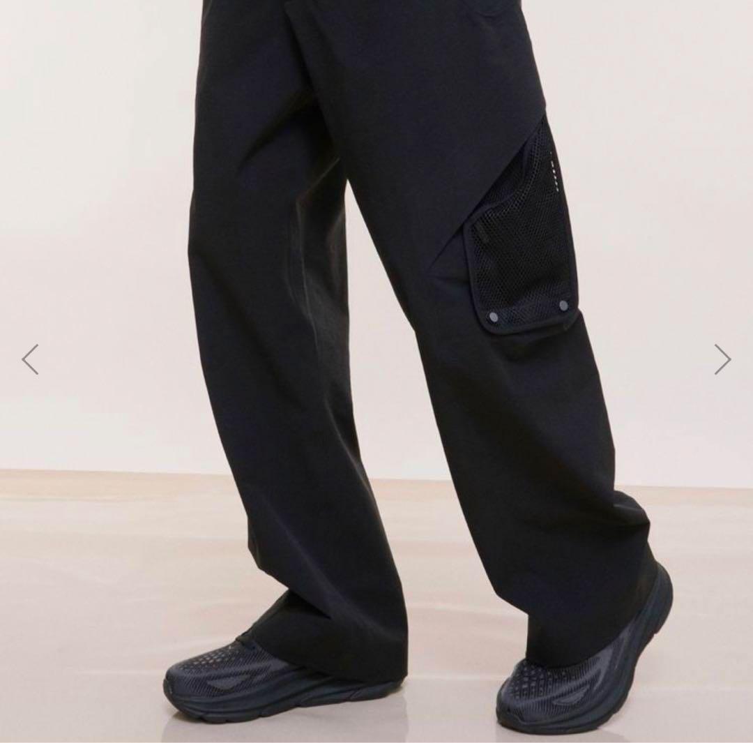 goldwin0 double cloth straight カーゴパンツ