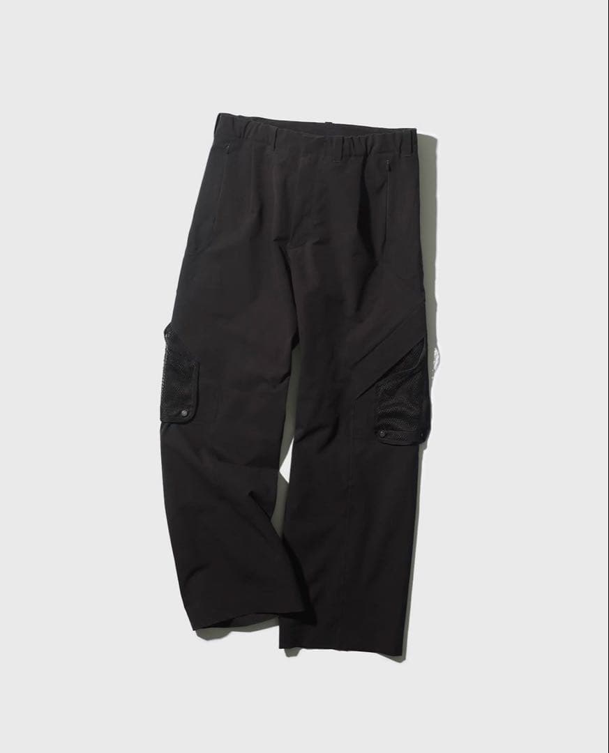 goldwin0 double cloth straight カーゴパンツ