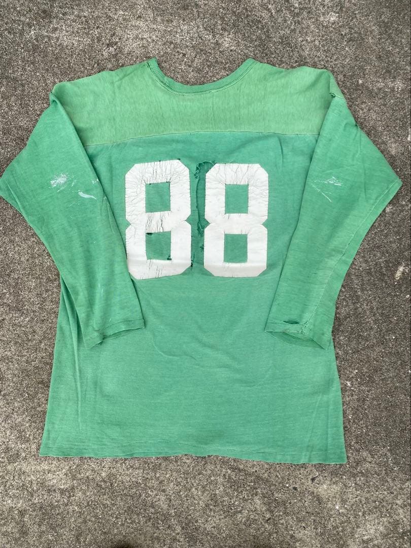 70s バータグ Champion Michigan State 88 XL