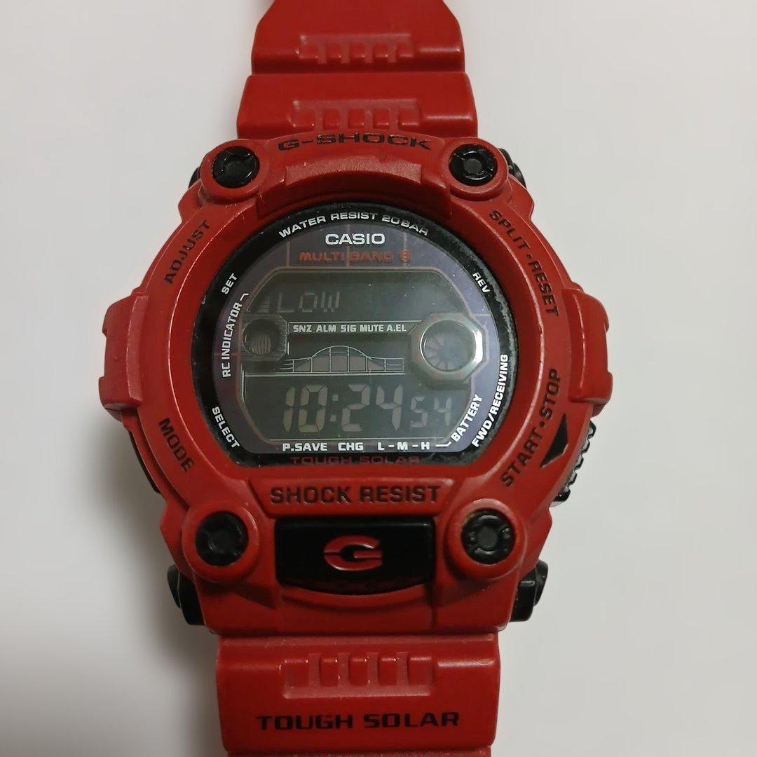 時計 G-SHOCK GW-7900RD
