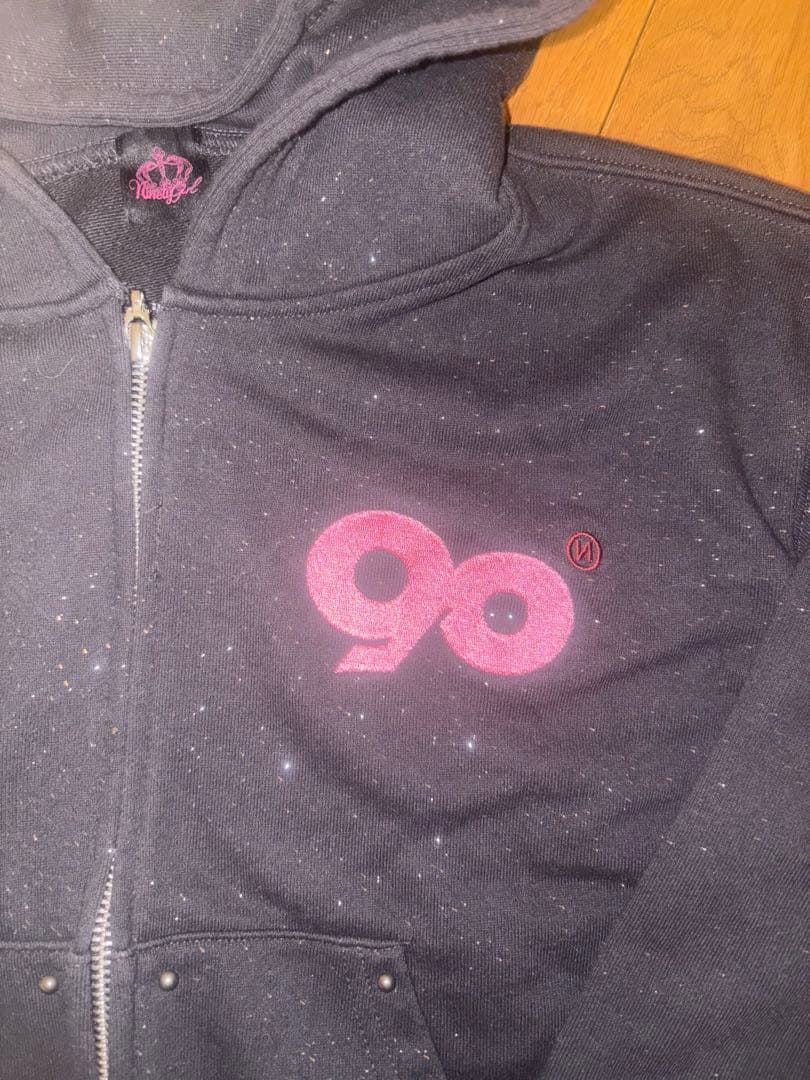 9090Girl GLITTER Parker Sサイズ