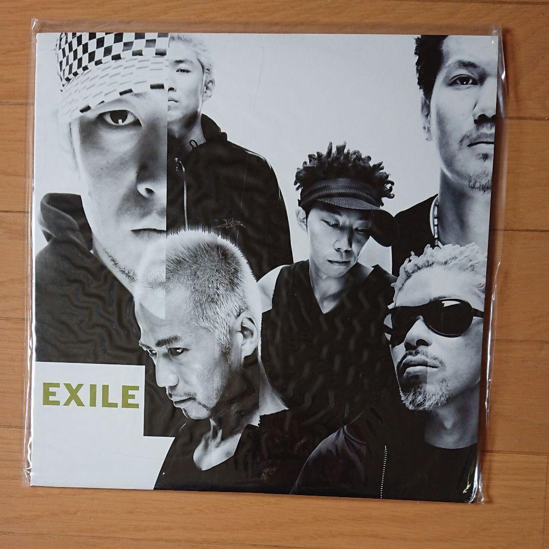 新品未使用‼️EXILEレコード