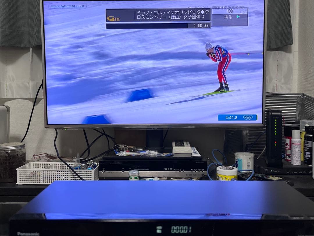 おうちクラウドディーガ　パナソニック　BDレコーダー DMR-BCW1060