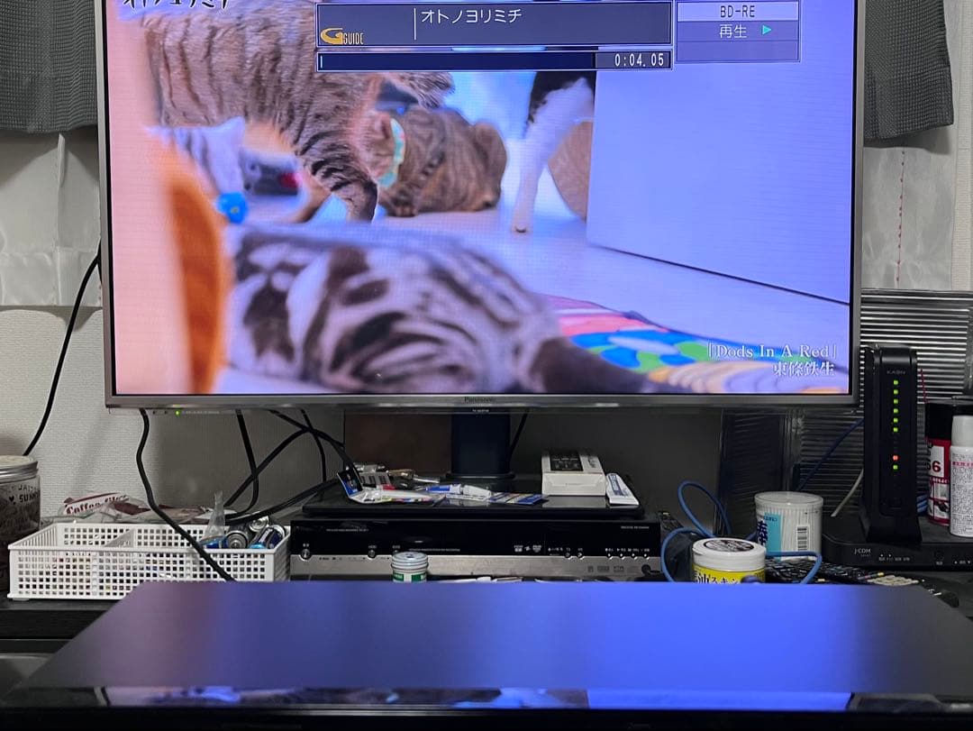 おうちクラウドディーガ　パナソニック　BDレコーダー DMR-BCW1060